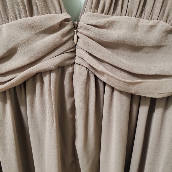 Lulus Heavenly Hues Taupe Maxi Dress - Picture 14 of 16